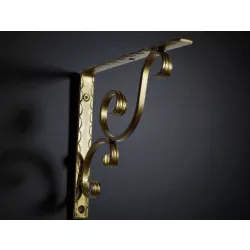 Kuty wspornik do półki – ręcznie wykonany z polskiej stali